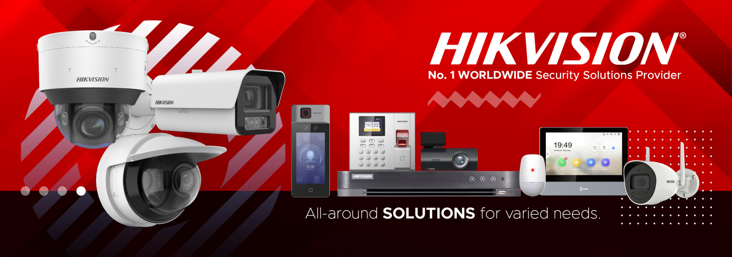 HIKVISION CAROUSEL BANNER