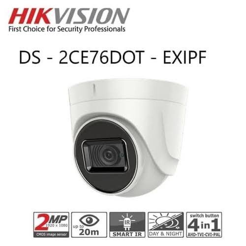 DS-2CE76D0T-EXIPF (3.6mm)