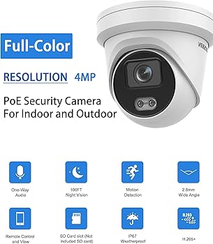 Hikvision IP CAMERA (DS-2CD2347G2-L) (4mm)