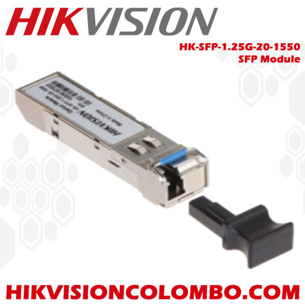 Hikvision Fiber Accesories (HK-SFP-1.25G-20-1310)