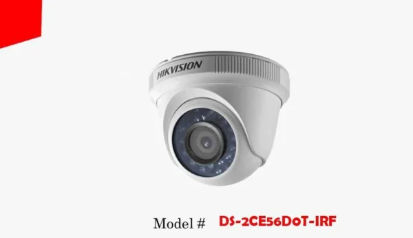 Hikvision Eco and Entry Level TVI (Analog) Camera (DS-2CE56D0T-IRF) (C) (3.6mm)