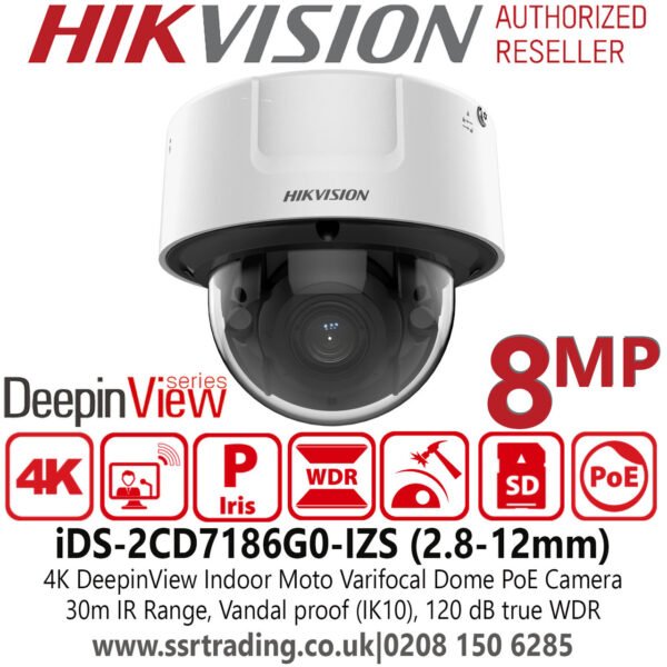 iDS-2CD7186G0-IZS (2.8-12mm)