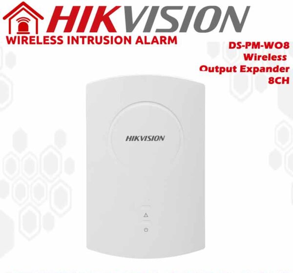 Hikvision Security Alarm (DS-PM-WO8)