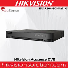 Hikvision AcuSense DVR (iDS-7204HQHI-M1/S)