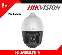 Hikvision PTZ Camera (DS-2AE4215TI-D)(E) with brackets