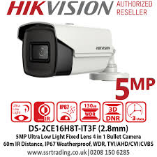 Hikvision (Midldle& High )TVI Analog Camera  (DS-2CE16H8T-IT3F) (2.8MM)