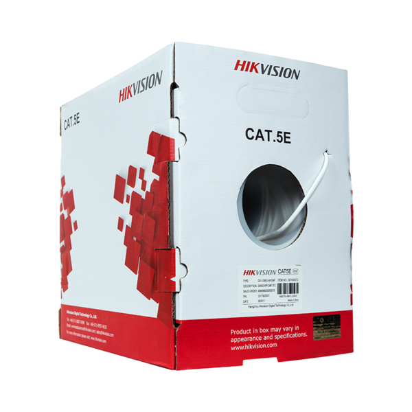 Hikvision Cables (DS-1LN5E-S)