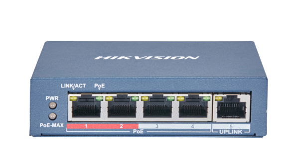 Hikvision Switch (DS-3E0105P-E/M) (B)