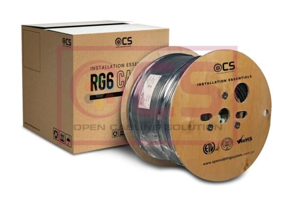 RG6 Siamese Cable