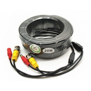 BNC+DC Cable 20m (BD-20)