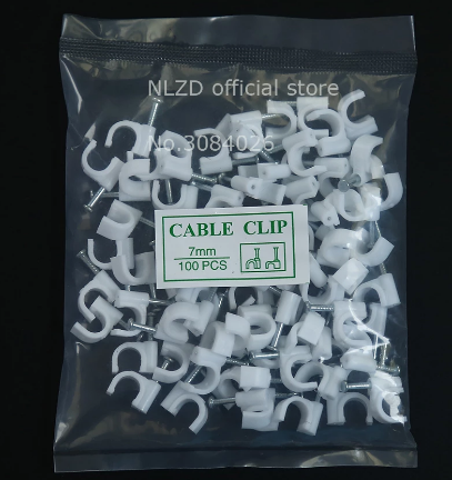 Cable Clip 7mm