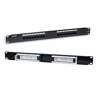 Cat5e Patch Panel 16 ports