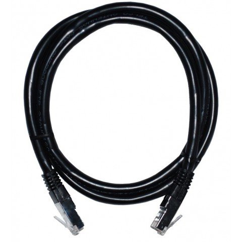 CAT6 PATCH CORD Black (1m)