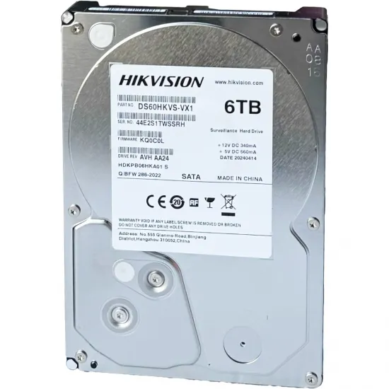 DS-60HKVS-VX1 (6TB)