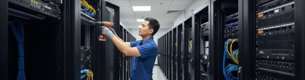 32-PORT CAT6 PATCH PANEL (UNLOADED)