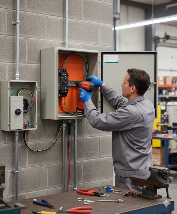 OCS3520 (Electrical Metal Cabinet)