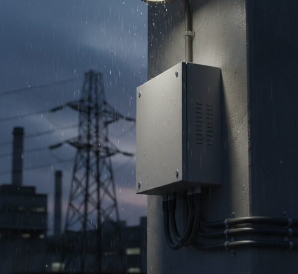 IP65 metal electronic enclosure for power enclosure box supply (Big)