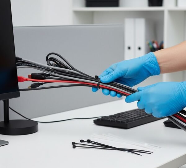 NYLON CABLE TIE 5x400mm (250/pack)